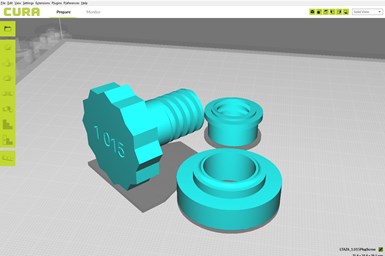 高级金属制品 -  Lulzbot 3D打印机在CNC车床上使用